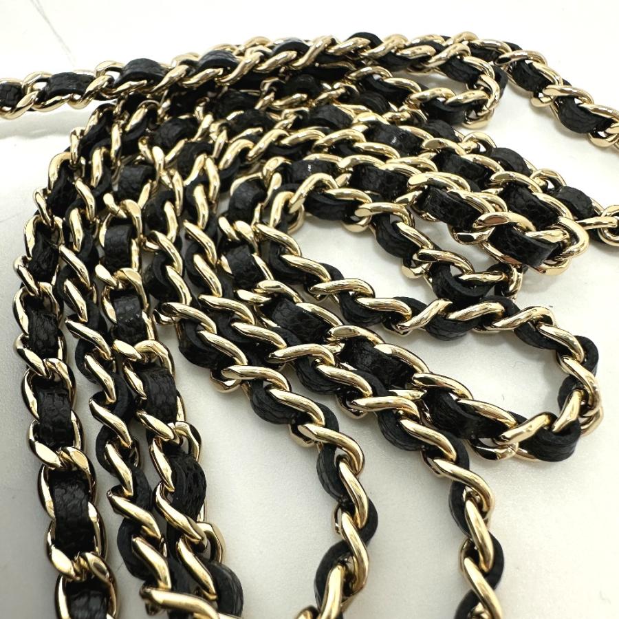 未使用 CHANEL シャネル AP0238 ココマーク マトラッセ ポシェット コインケース ブラック レディース【中古】 | CHANEL | 06