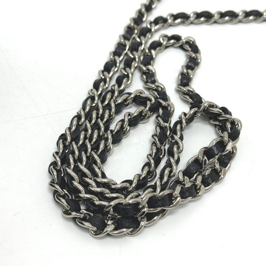 CHANEL シャネル AP0250 チェーンウォレット カバン マトラッセ ショルダーバッグ ブラック レディース【中古】 | CHANEL | 06
