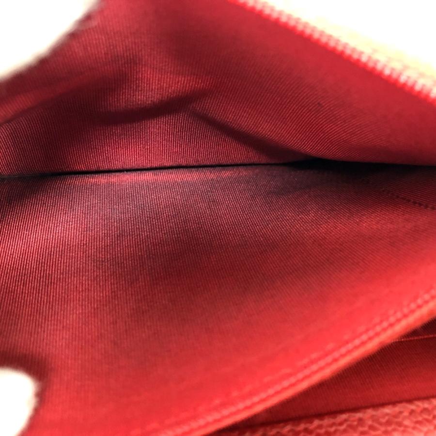 CHANEL シャネル AP0250 CC ココマーク クラシック  チェーンウォレット 斜め掛け カバン バッグ ショルダーバッグ レッド 【中古】 | CHANEL | 07