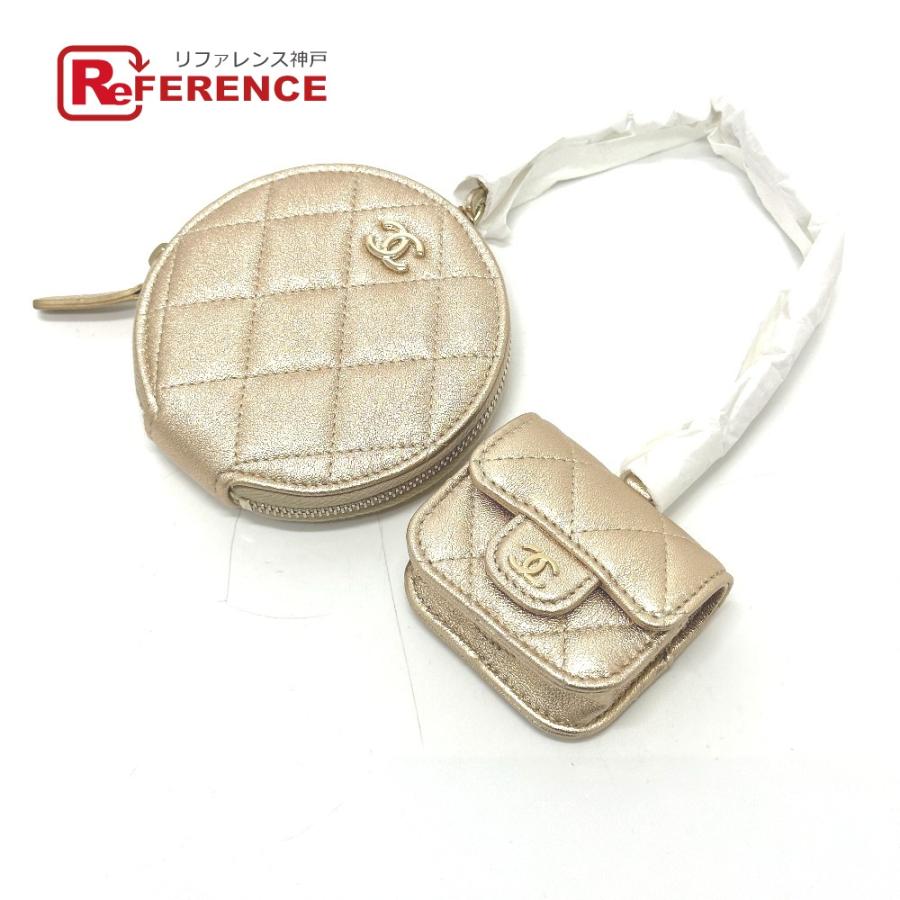 CHANEL（シャネル） 未使用 マトラッセ ココマーク イヤーギフト