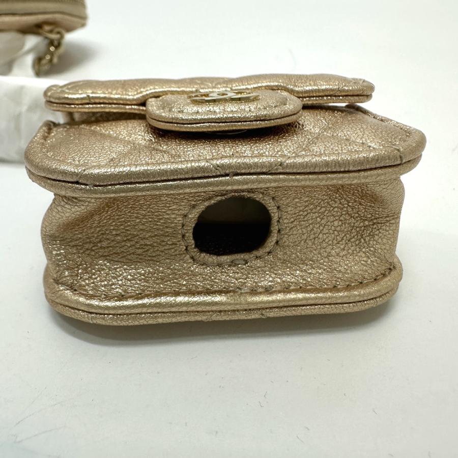 CHANEL（シャネル） 未使用 マトラッセ ココマーク イヤーギフト