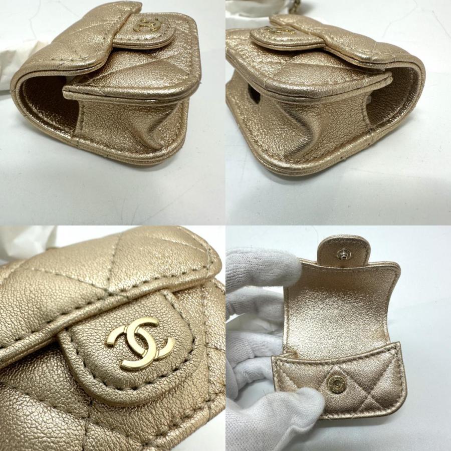 CHANEL（シャネル） 未使用 マトラッセ ココマーク イヤーギフト