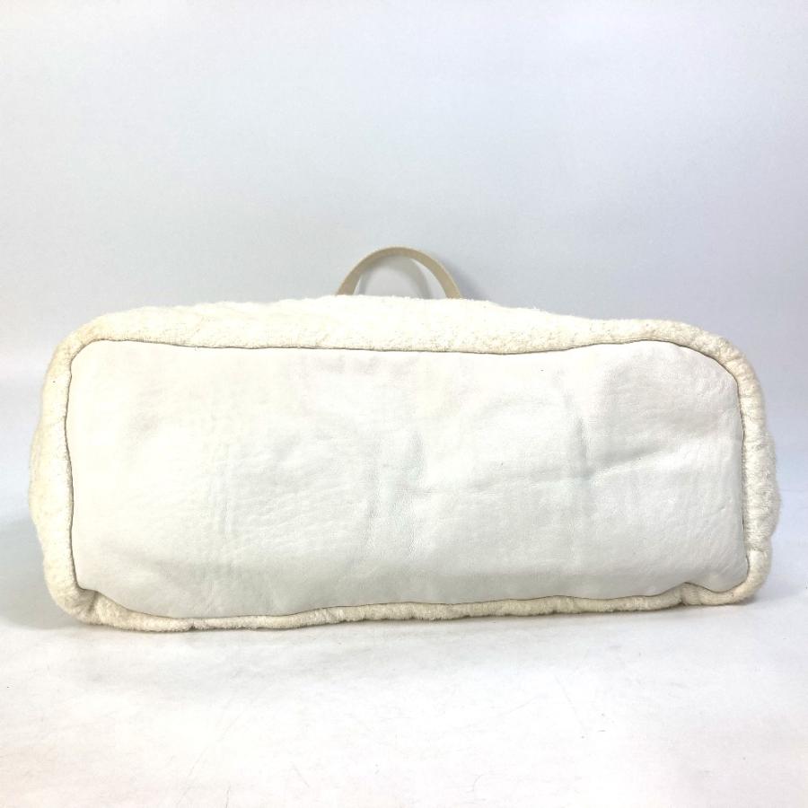 CHANEL シャネル ビーチバッグ パイル CC ココマーク ショルダーバッグ  