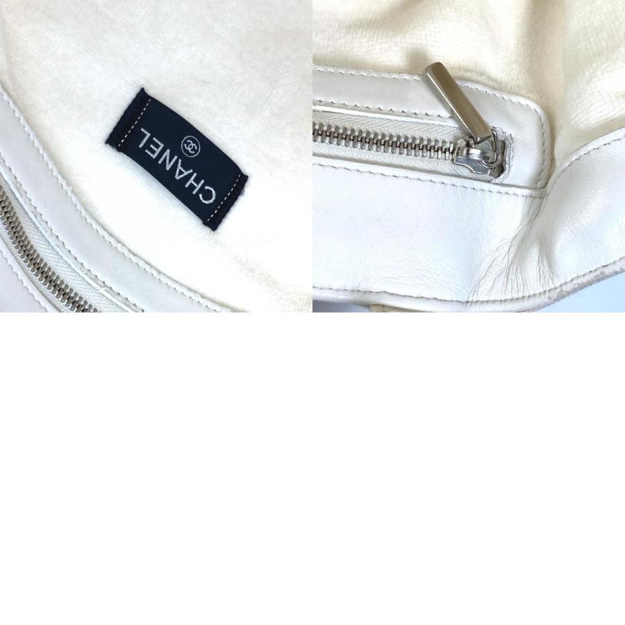 CHANEL シャネル ビーチバッグ パイル CC ココマーク ショルダーバッグ  