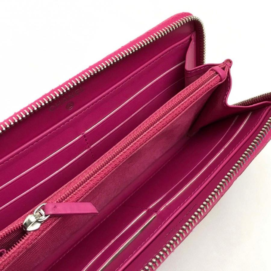 CHANEL（シャネル） A50097 長財布 マトラッセ CC ココ 長財布(あり