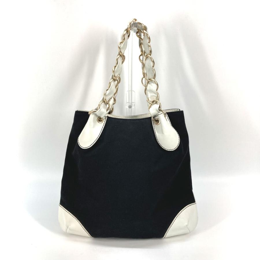CHANEL（シャネル） デカココ チェーン カバン 肩掛け トートバッグ 