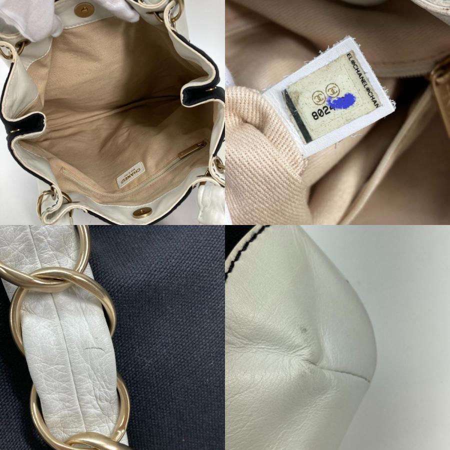 CHANEL（シャネル） デカココ チェーン カバン 肩掛け トートバッグ 