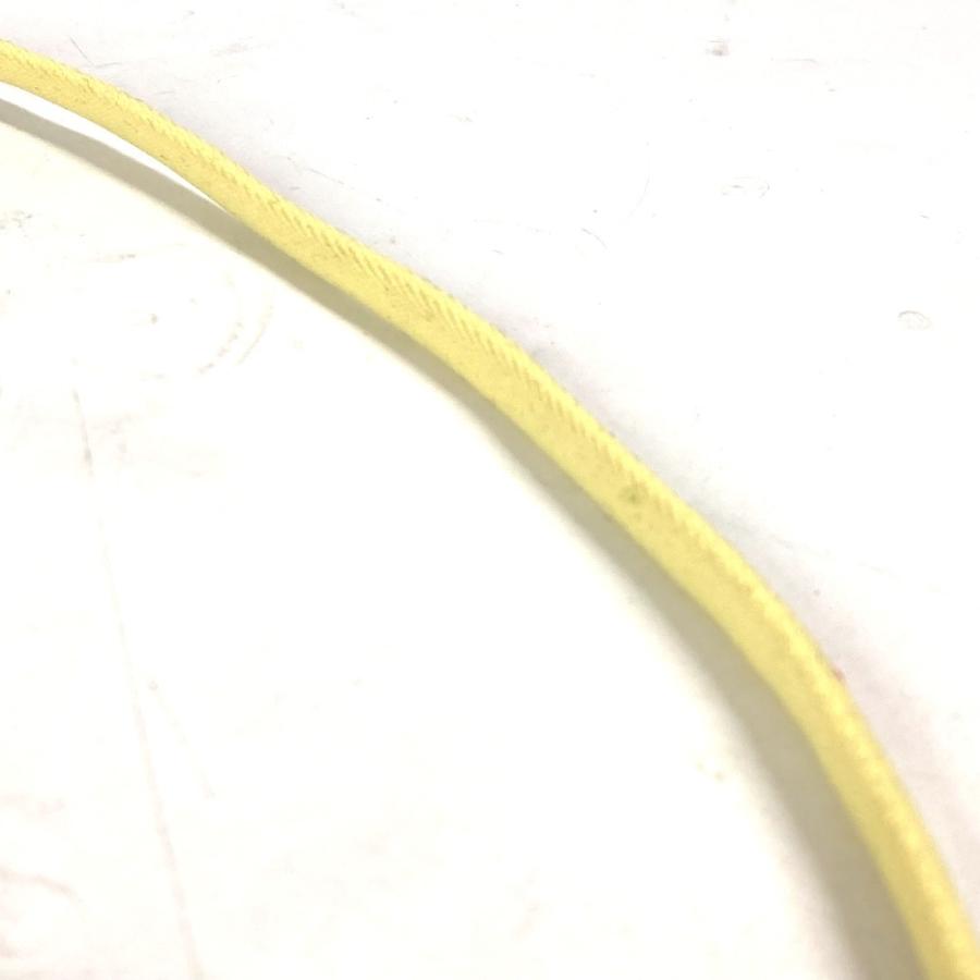 CHANEL シャネル グラスコード メガネストラップ  メガネ掛け アイウェア サングラス 眼鏡 ストラップ イエロー レディース【中古】 | CHANEL | 04