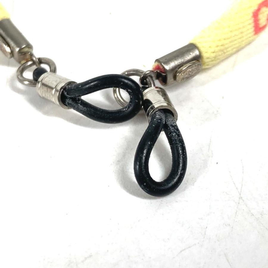 CHANEL シャネル グラスコード メガネストラップ  メガネ掛け アイウェア サングラス 眼鏡 ストラップ イエロー レディース【中古】 | CHANEL | 07