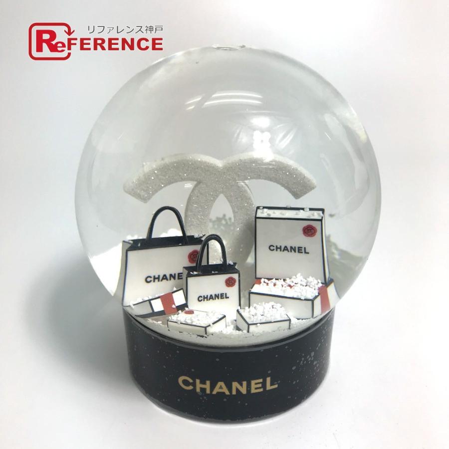 CHANEL シャネル 2019年限定 ココマーク ショッピングバッグ ショッパー ノベルティ ラージサイズ スノードーム ガラス 【中古】未使用  :31315-20731-1:リファレンス コレクション - 通販 - Yahoo!ショッピング