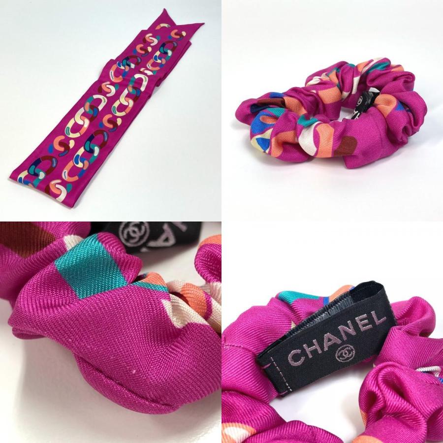 CHANEL 新品同様 シャネル 2022年VIP限定 チェーンモチーフ ノベルティ  