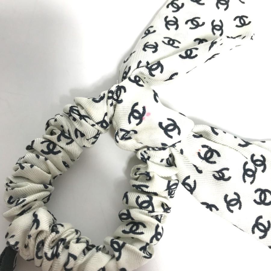 CHANEL シャネル CC ココマーク ヘアアクセサリー ヘアゴム うさぎ 23P シュシュ ホワイト レディース【中古】 | CHANEL | 04