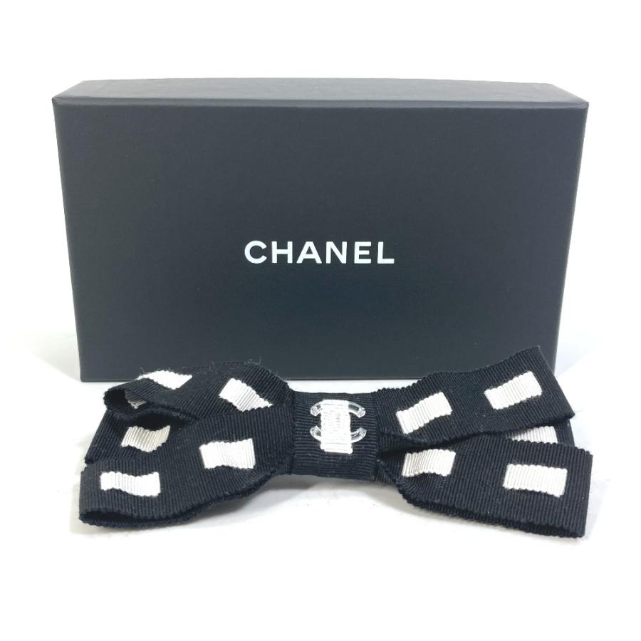 CHANEL シャネル 17P ヘアアクセサリー バイカラー ココマーク CHANEL シャネル 17P ヘアアクセサリー バイカラー ココマーク