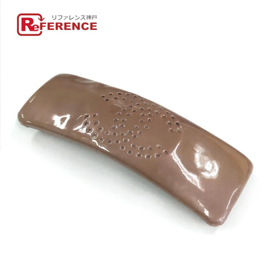 CHANEL シャネル バレッタ ココマーク チョコバー マトラッセ