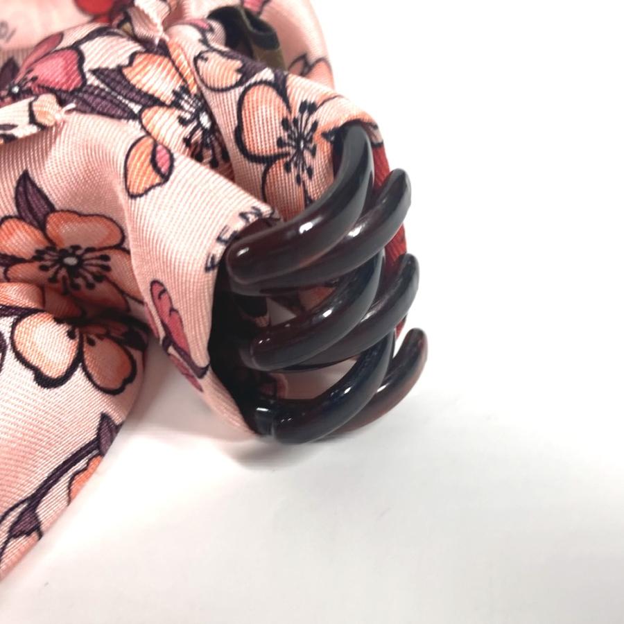 美品 FENDI フェンディ リボン ヘアクリップ りぼん ヘアアクセサリー バレッタ ピンク レディース【中古】 | FENDI | 04