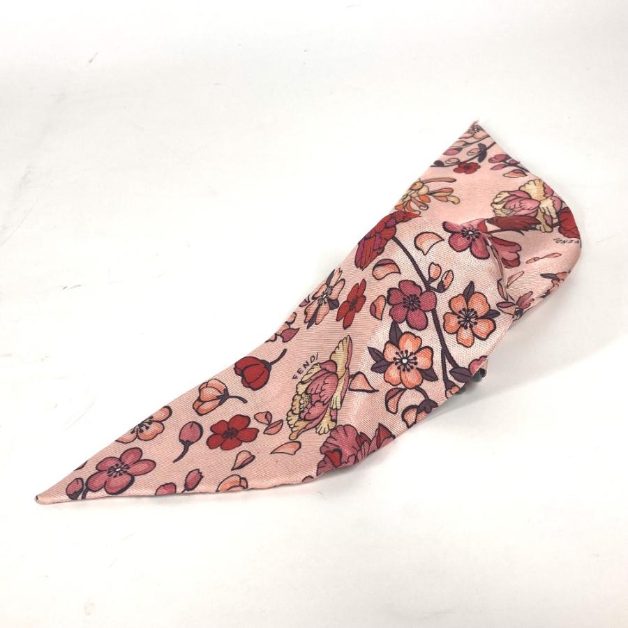 美品 FENDI フェンディ リボン ヘアクリップ りぼん ヘアアクセサリー バレッタ ピンク レディース【中古】 | FENDI | 06