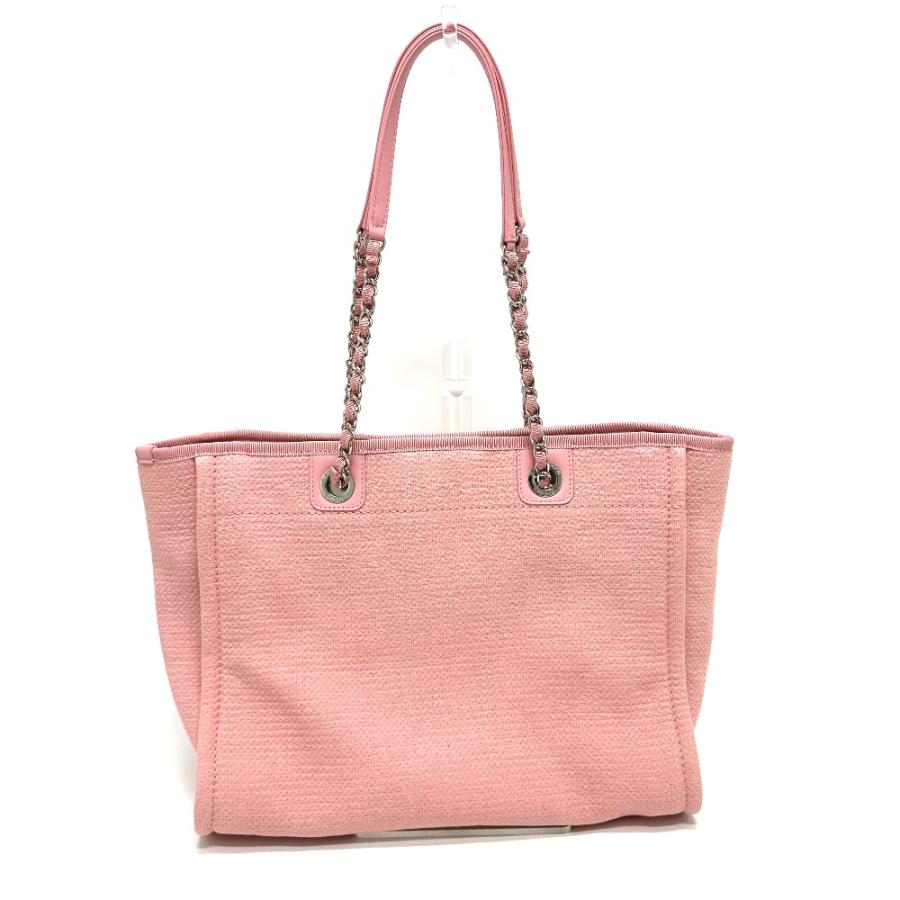 バッグ CHANEL(シャネル) トートバッグ ピンク