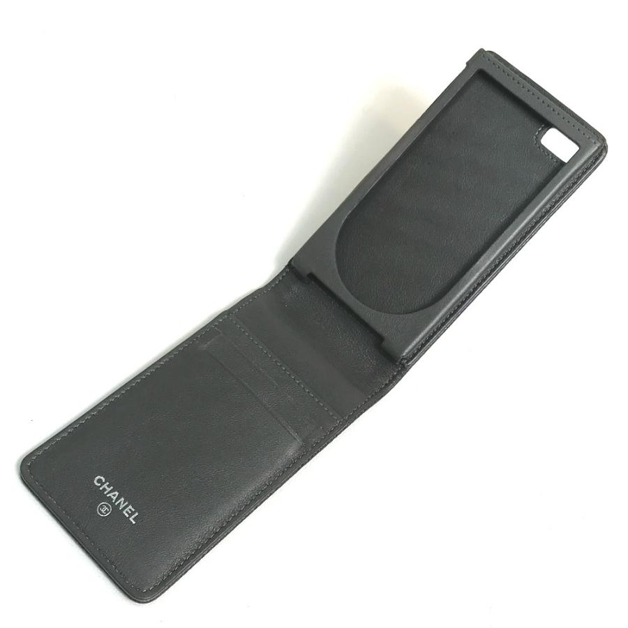 CHANEL 新品同様 シャネル iphoneカバー ブランド iphone4/4S対応 CC  
