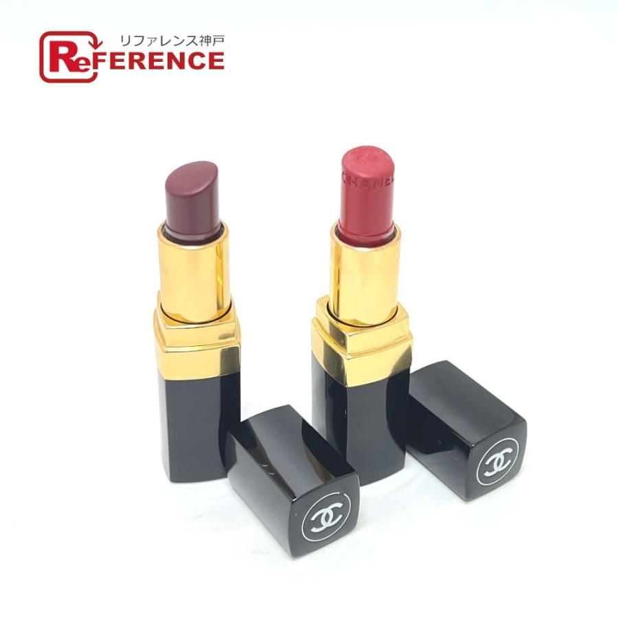 CHANEL シャネル 446・19 口紅2本セット コスメ メイク リップ リップスティック ルージュココ 【中古】 | CHANEL