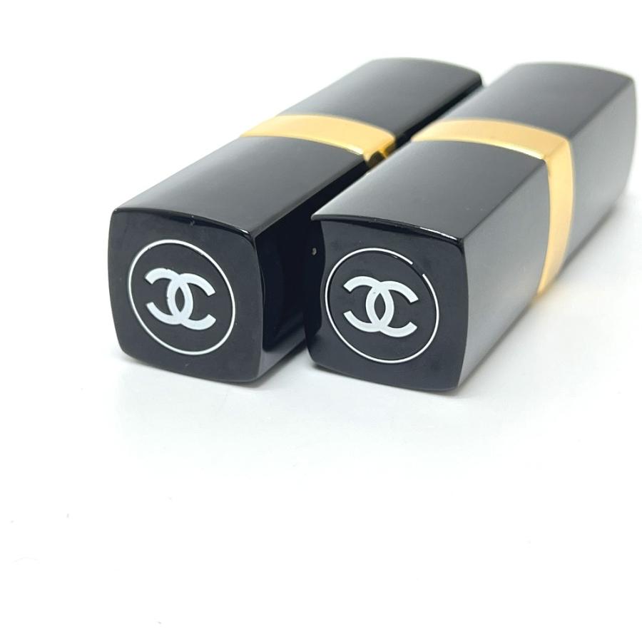 CHANEL シャネル 446・19 口紅2本セット コスメ メイク リップ リップスティック ルージュココ 【中古】 | CHANEL | 04
