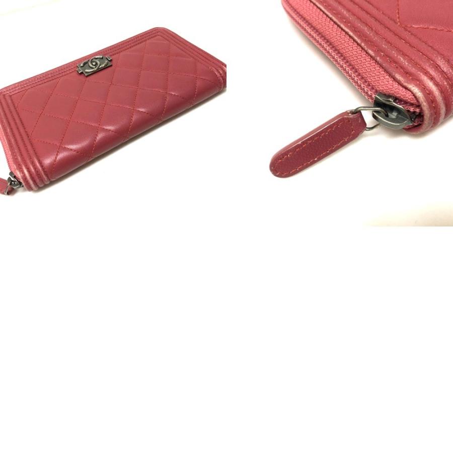 CHANEL（シャネル） A68733 ラウンドファスナー長財布 ボーイシャネル