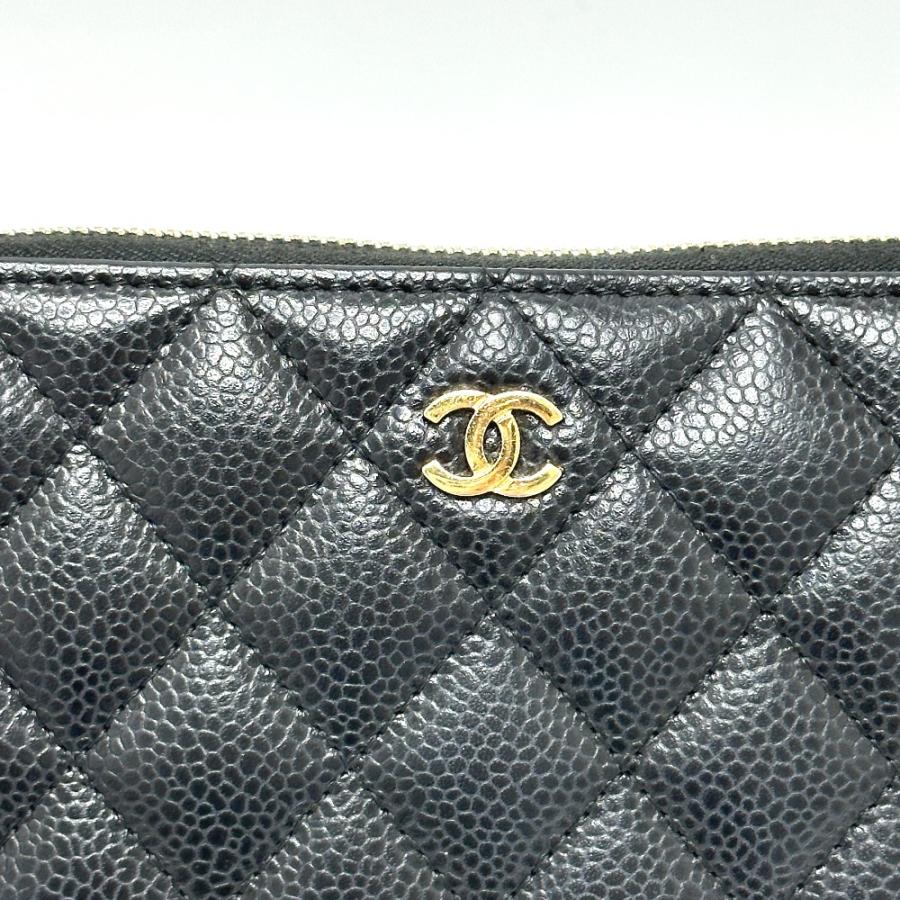 CHANEL シャネル A50097 ココマーク マトラッセ ウォレット 長財布 ブラック レディース【中古】 | CHANEL | 05