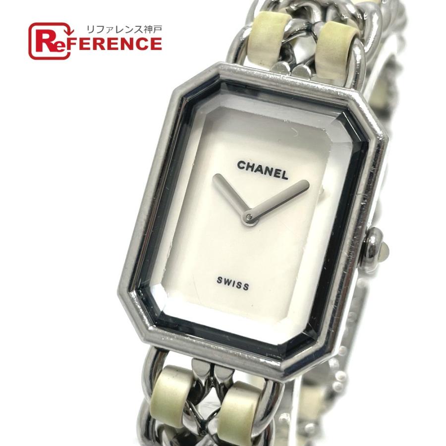 CHANEL シャネル H1639 プルミエール ホワイト シェル クォーツ 腕時計 SS シルバー レディース【中古】 | CHANEL