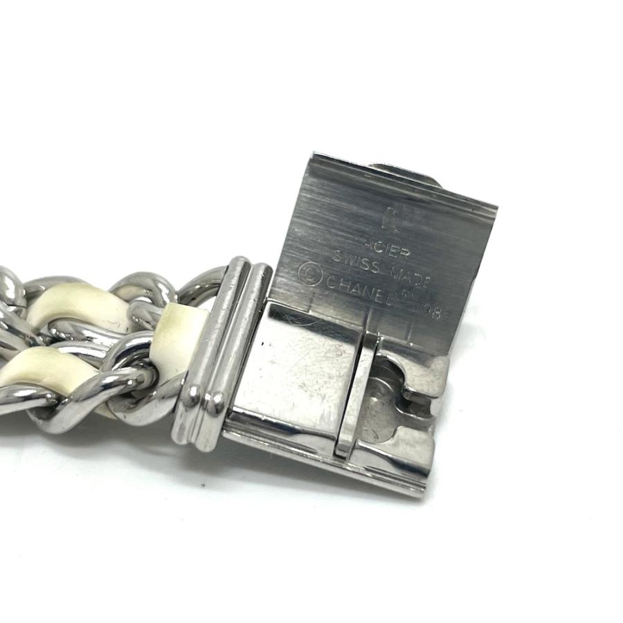 CHANEL シャネル H1639 プルミエール ホワイト シェル クォーツ 腕時計 SS シルバー レディース【中古】 | CHANEL | 05