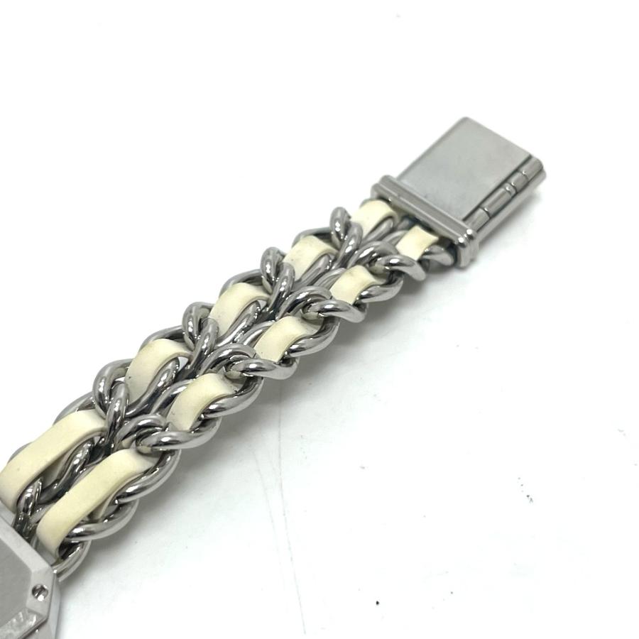CHANEL シャネル H1639 プルミエール ホワイト シェル クォーツ 腕時計 SS シルバー レディース【中古】 | CHANEL | 07