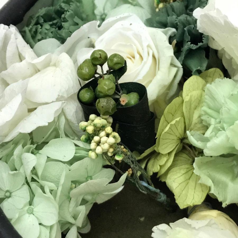 CHANEL シャネル  プリザーブドフラワー インテリア ノベルティ グリーン×ホワイト系 レディース | CHANEL | 04