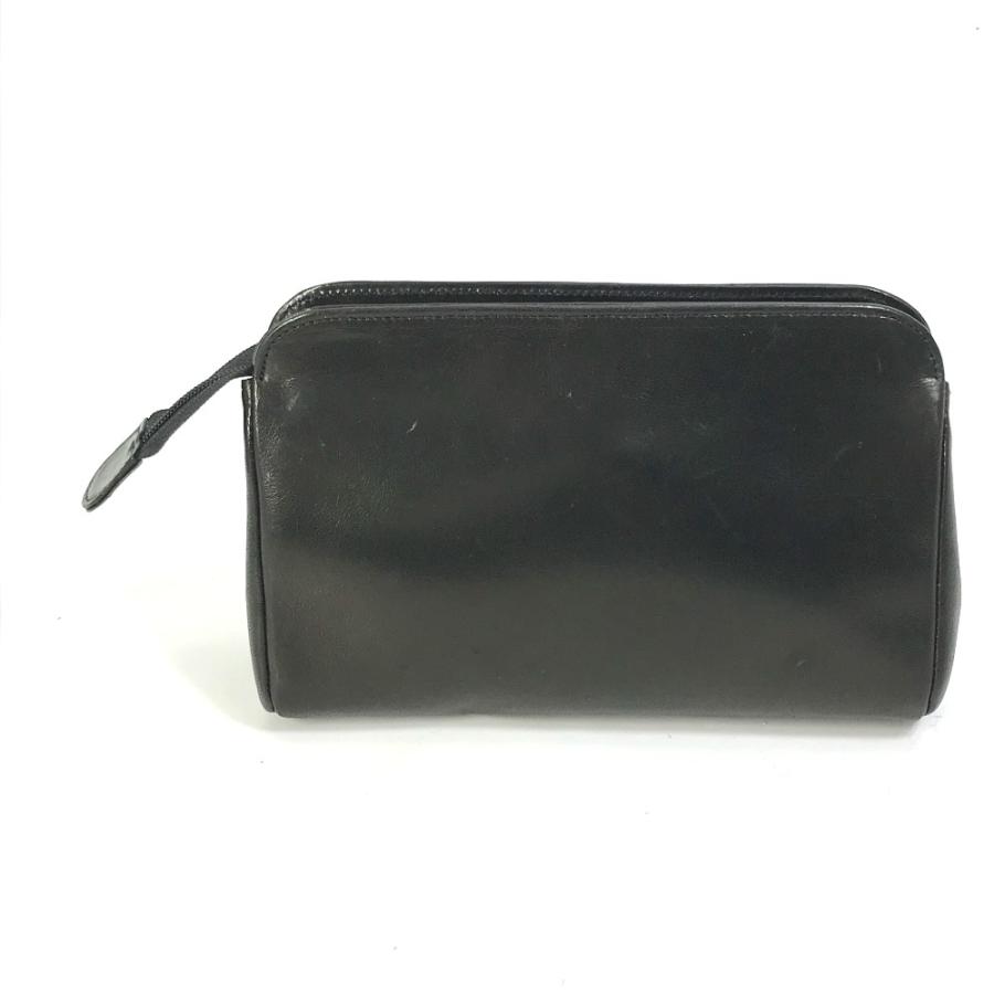 CHANEL シャネル ココマーク CC メイクポーチ 化粧ポーチ ブラック レディース【中古】 | CHANEL | 01