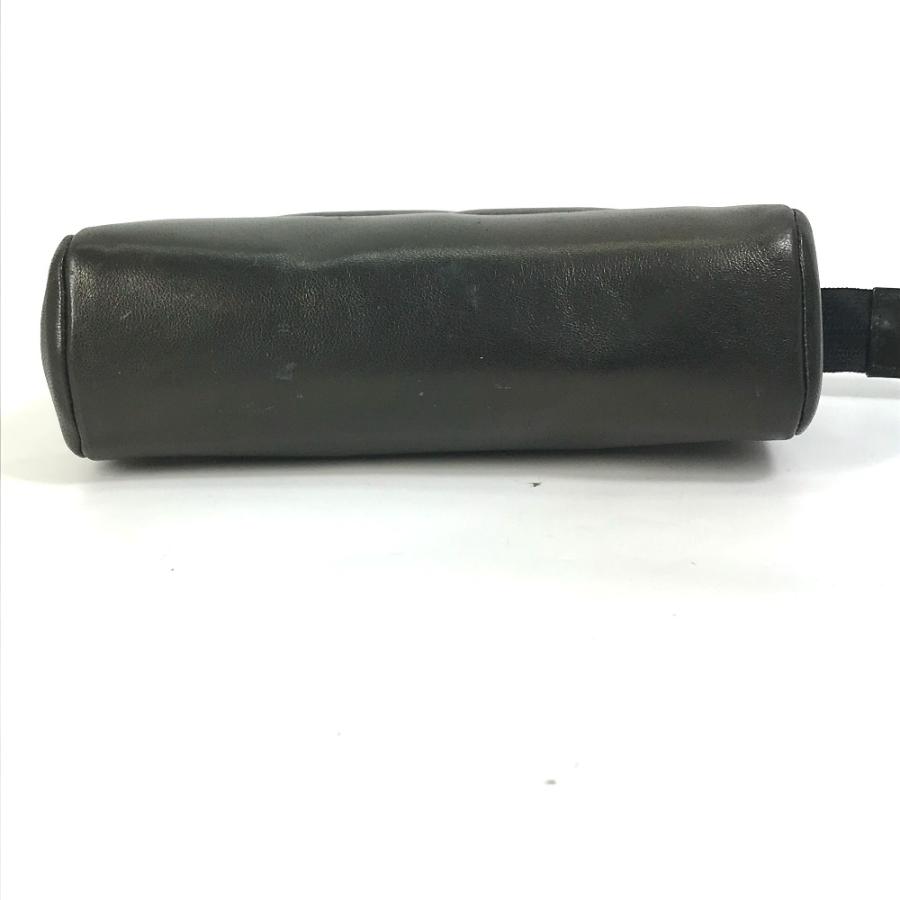 CHANEL シャネル ココマーク CC メイクポーチ 化粧ポーチ ブラック レディース【中古】 | CHANEL | 04