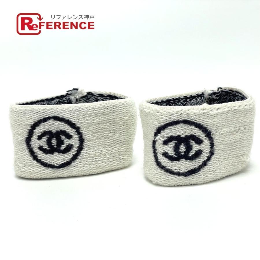 CHANEL シャネル ココマーク CC リストバンド アクセサリー リストバンドセット ブレスレット コットン ホワイト ユニセックス【中古】 :31512-20860-25:リファレンス コレクション - 通販 - Yahoo!ショッピング CHANEL シャネル ココマーク CC リストバンド アクセサリー リストバンドセット ブレスレット コットン ホワイト ユニセックス【中古】 :31512-20860-25:リファレンス コレクション - 通販 - Yahoo!ショッピング