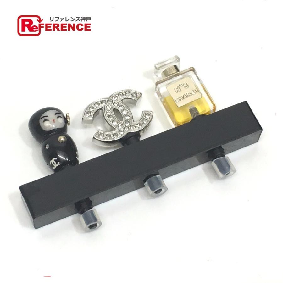 未使用 CHANEL シャネル 上海コレクション イヤホンジャック 3点セット イヤホンジャック ユニセックス | CHANEL