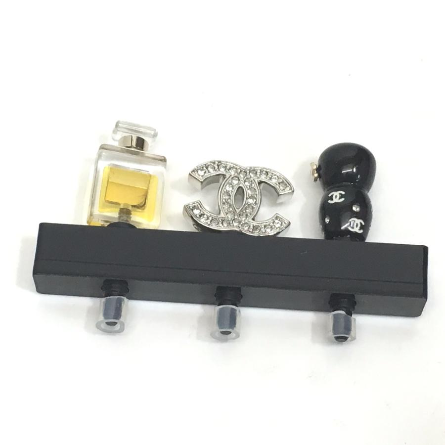 未使用 CHANEL シャネル 上海コレクション イヤホンジャック 3点セット イヤホンジャック ユニセックス | CHANEL | 01
