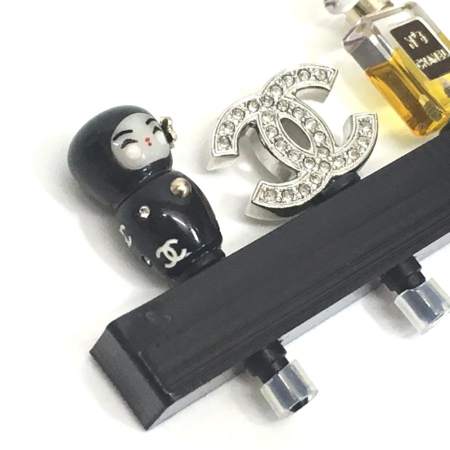 未使用 CHANEL シャネル 上海コレクション イヤホンジャック 3点セット イヤホンジャック ユニセックス | CHANEL | 02