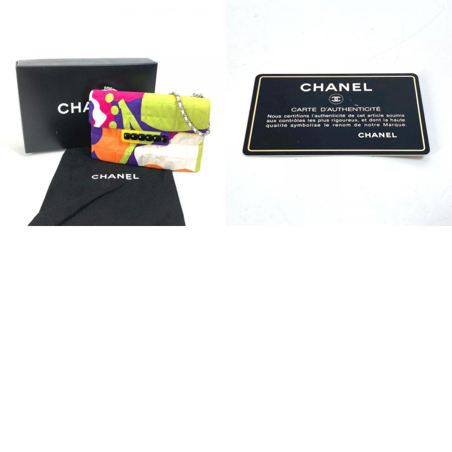 CHANEL シャネル チョコバー ピアノ チェーン カバン ハンドバッグ