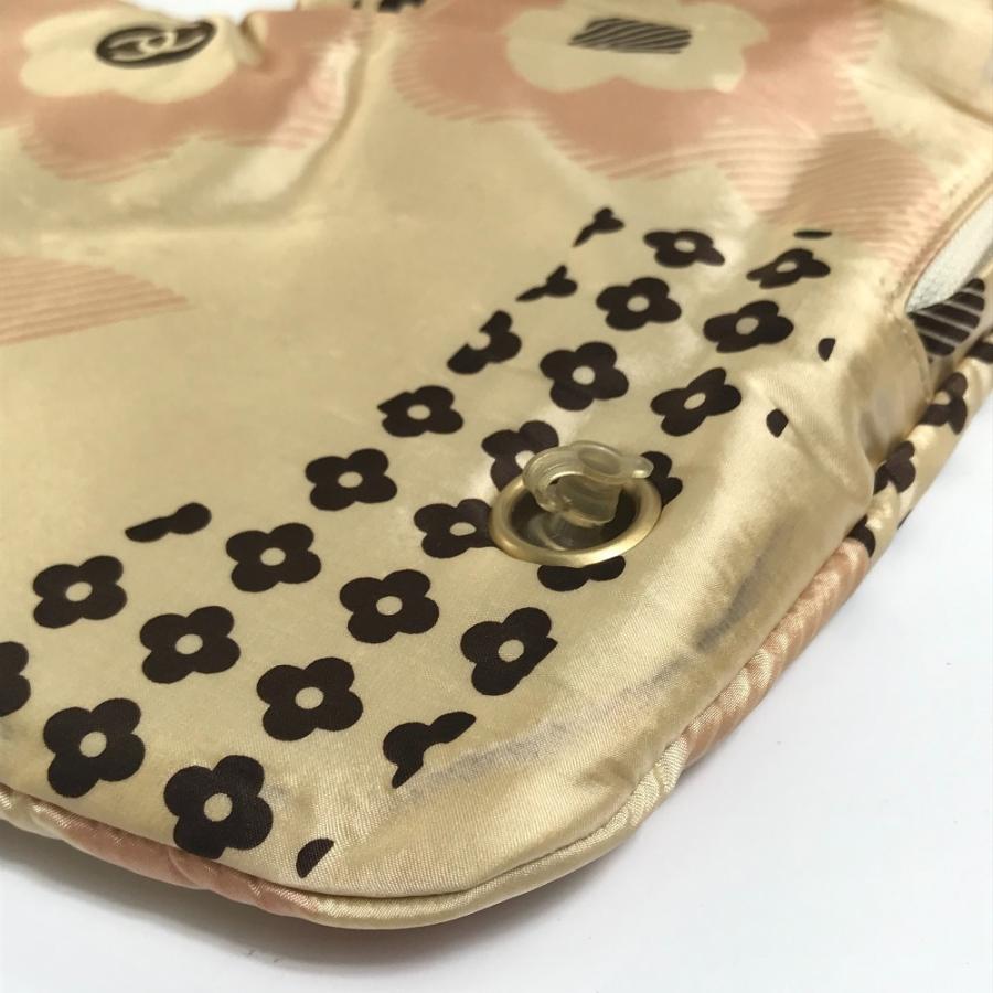 CHANEL シャネル カメリア アイマスク ポーチ ピロー セット トラベルケース ナイロン ピンク レディース【中古】_3