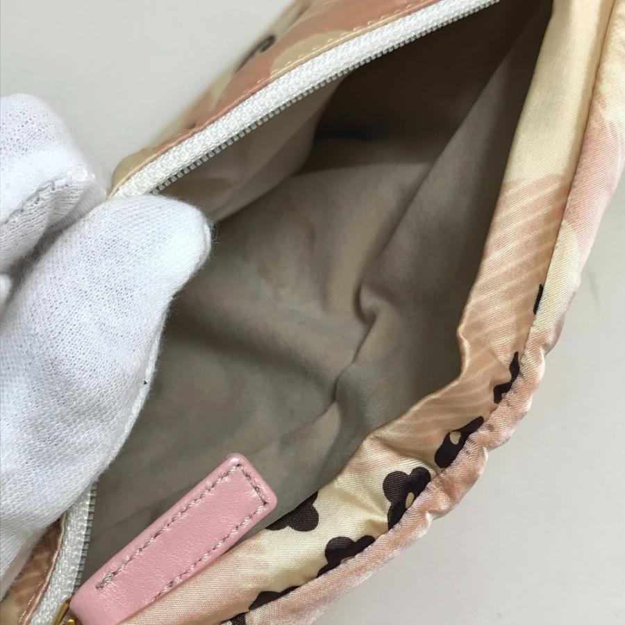CHANEL シャネル カメリア アイマスク ポーチ ピロー セット トラベルケース ナイロン ピンク レディース【中古】_5