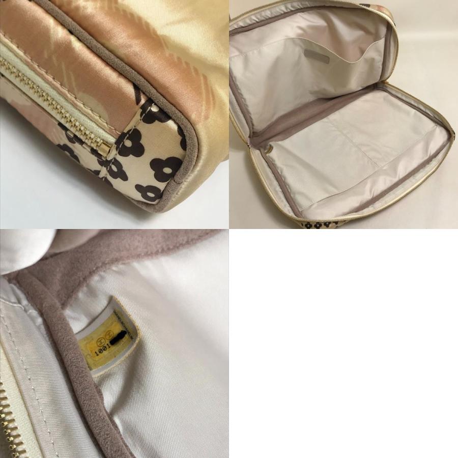 CHANEL シャネル カメリア アイマスク ポーチ ピロー セット トラベルケース ナイロン ピンク レディース【中古】_9