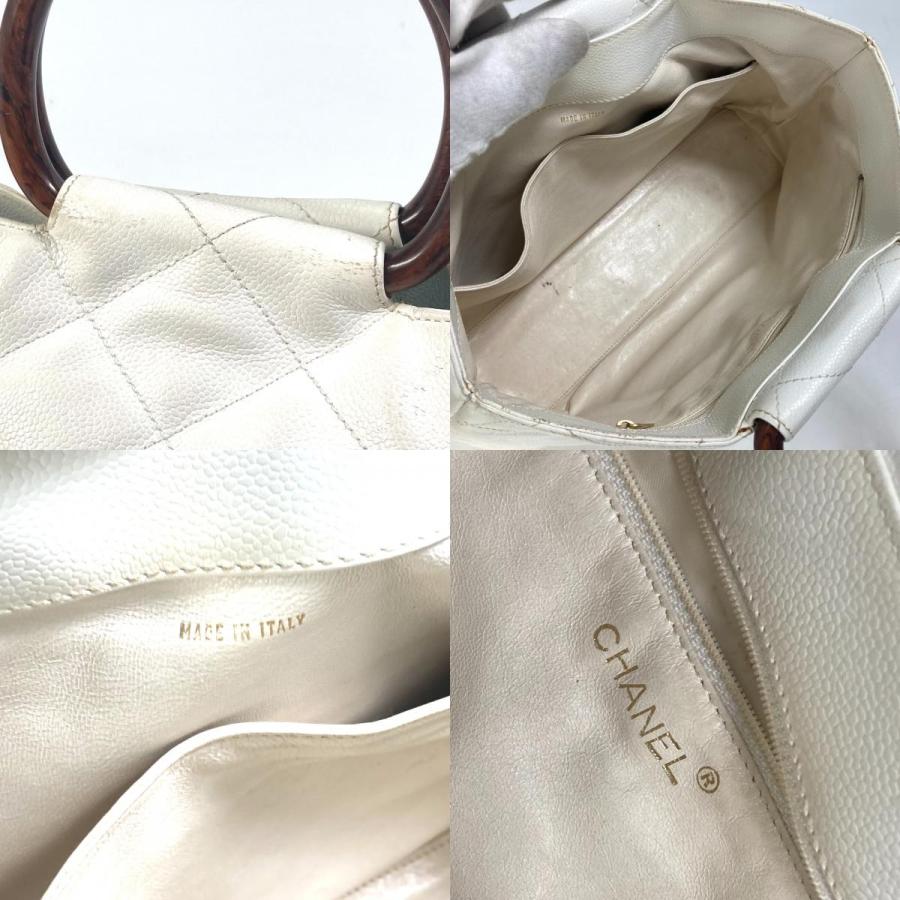 CHANEL（シャネル） マトラッセ キルティング CC ココマーク ウッド 