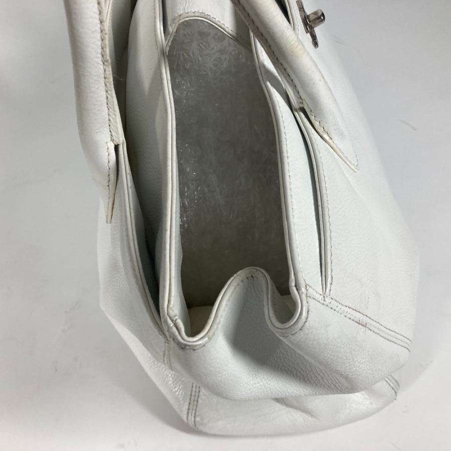 CHANEL シャネル エグゼグティブ CC ココマーク カバン ショルダーバッグ 肩掛け トートバッグ ホワイト レディース【中古】 | CHANEL | 06