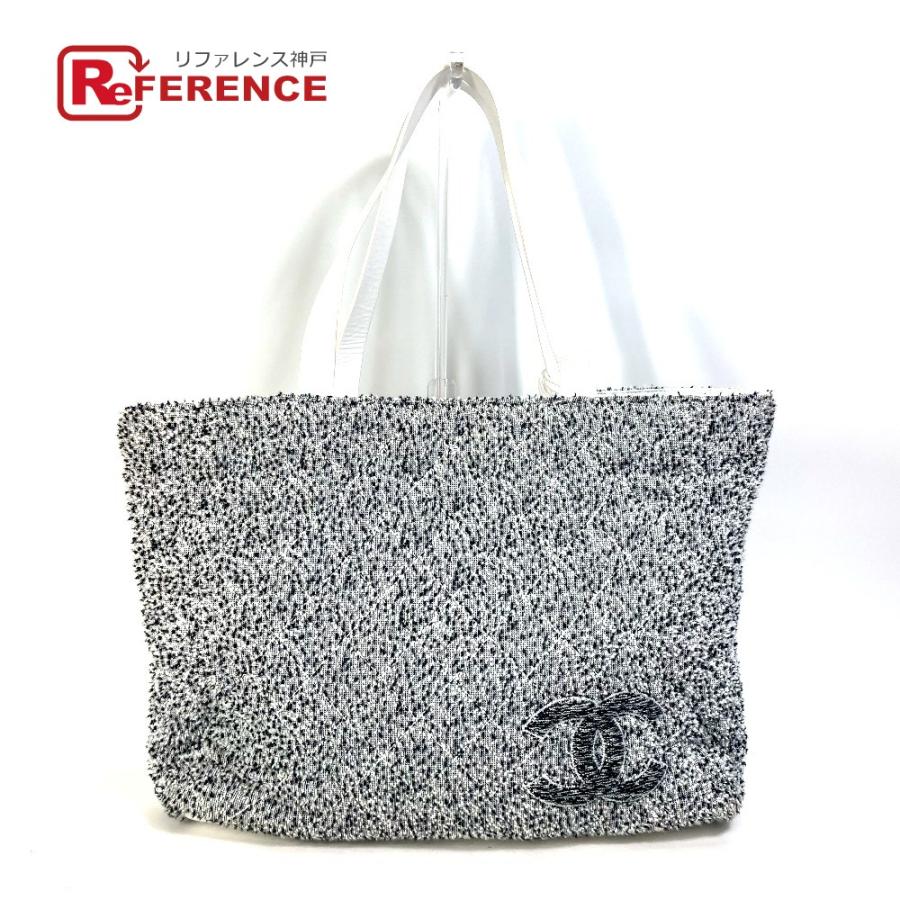 CHANEL シャネル 16P ビーチバッグ タオル ポーチ 3点セット パイル 