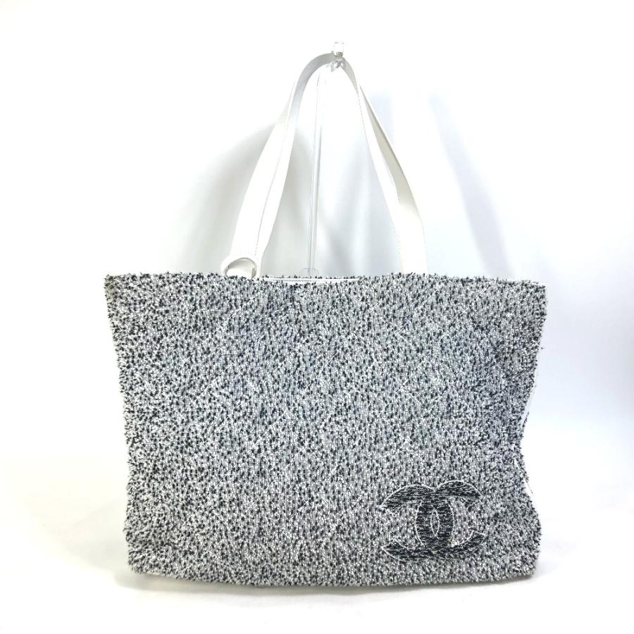 CHANEL（シャネル） 16P ビーチバッグ タオル ポーチ 3点セット パイル 