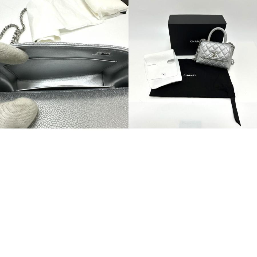 CHANEL（シャネル） 未使用 ココハンドル カバン エクストラミニ 2WAY