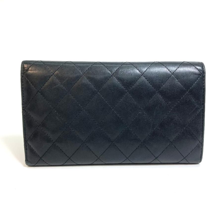 CHANEL カンボンライン　長財布 CHANEL シャネル A46645 カンボンライン ココマーク CC ロゴ 三