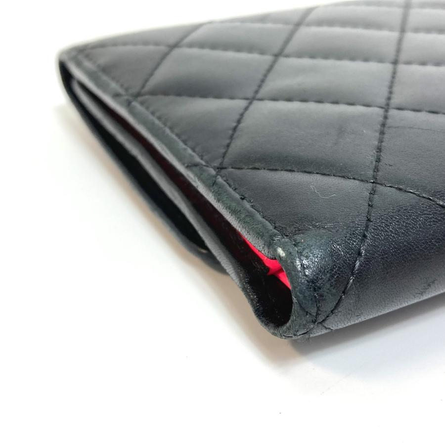 CHANEL（シャネル） A46645 カンボンライン ココマーク CC ロゴ 三