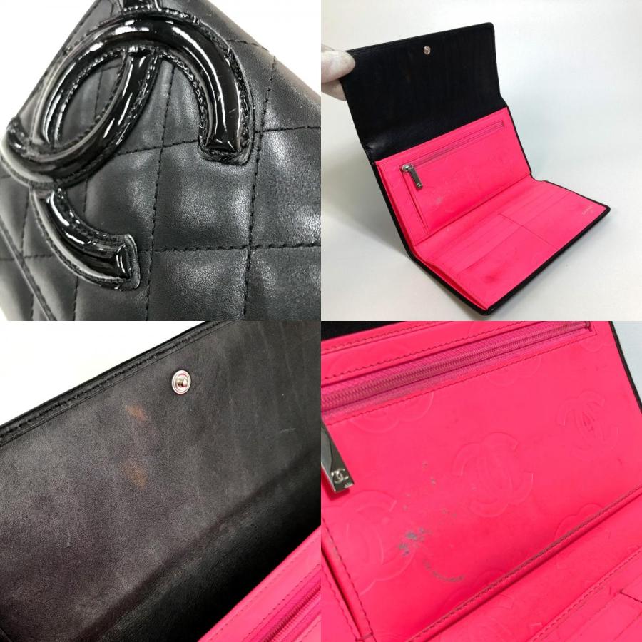 CHANEL（シャネル） A46645 カンボンライン ココマーク CC ロゴ 三