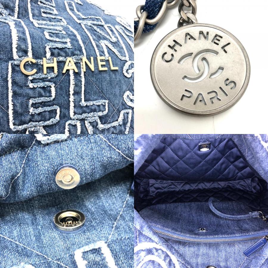 CHANEL（シャネル） 未使用 AS3260 CHANEL22 ロゴパッチワーク