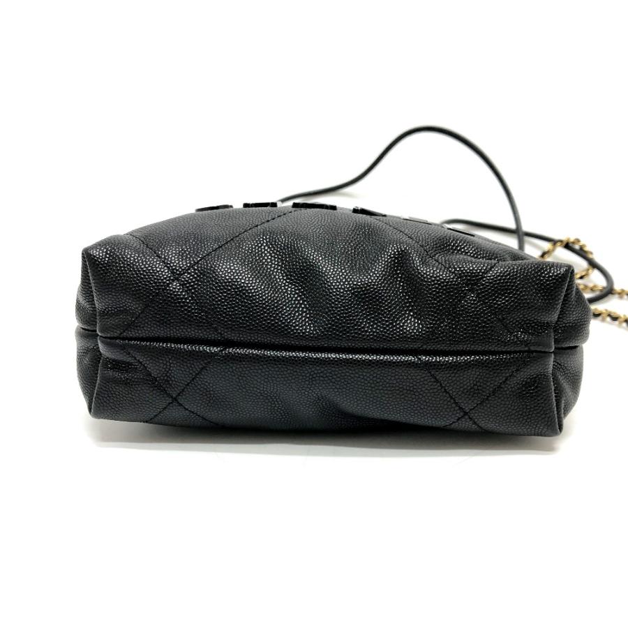 CHANEL 未使用 シャネル AS3980 シャネル22 ソーブラック ミニ CHANEL 未使用 シャネル AS3980 シャネル22 ソーブラック ミニ